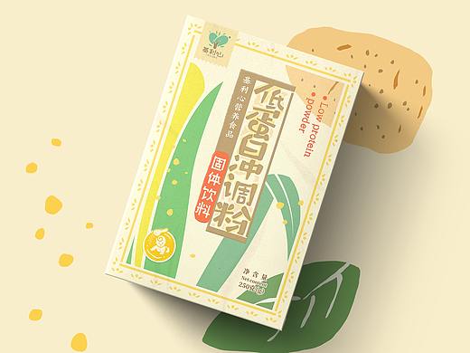 五克氮² × 特殊儿童食品包装 ×4