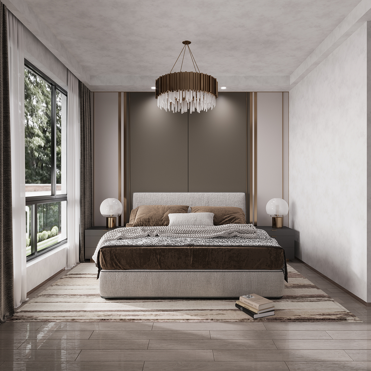 现代轻奢（图ZMjQ2NDM4ODcy） - 家装设计 - 站酷设计师一品设计王文原创素材 - 站酷ZCOOL