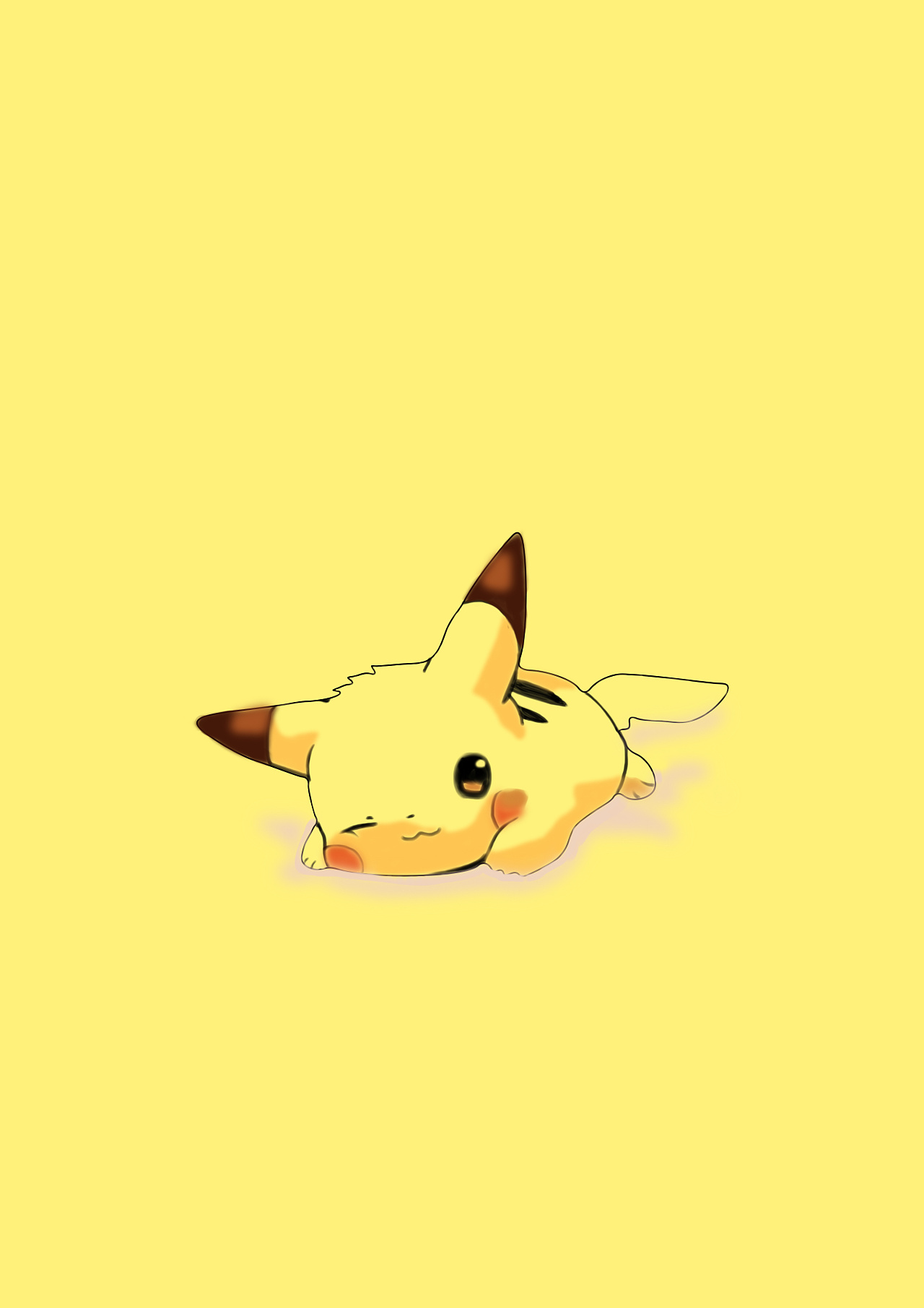 可爱的皮卡丘1号|插画|创作习作|月隐轩喾 - 原创作品 - 站酷 (zcool)