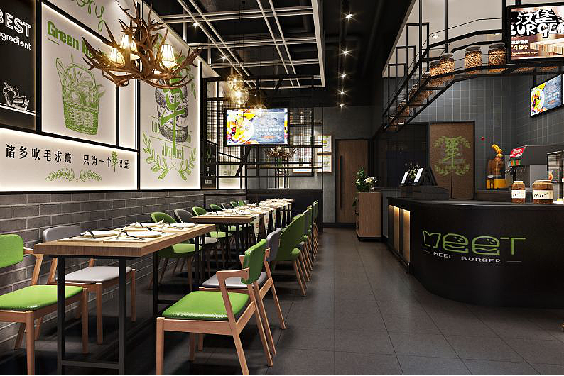 遇见一个很犟的美式汉堡——译见