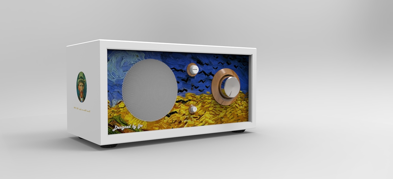 收音机一枚 测试keyshot（图ZMzU3NjIwNDQ=） - 其他三维 - 站酷设计师USAF10011原创素材 - 站酷ZCOOL