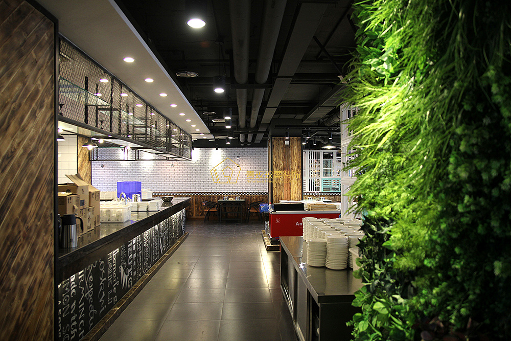 《七澳海鲜餐馆》成都专业餐厅设计|成都特色餐厅设计|成都专业海鲜餐厅设计|特色海鲜设计|壹玖玖零装饰