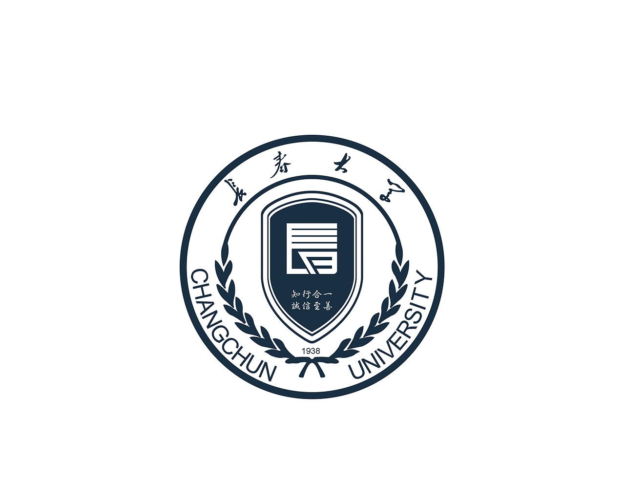 长春大学校徽 / VIS设计（图ZOTA4OTc2ODQ=） - 品牌 - 站酷设计师费勤龙原创素材 - 站酷ZCOOL
