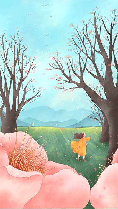 二十四节气GIF动图（图ZMTQ2MTM0NjUy） - 创作习作 - 站酷设计师李那那原创素材 - 站酷ZCOOL