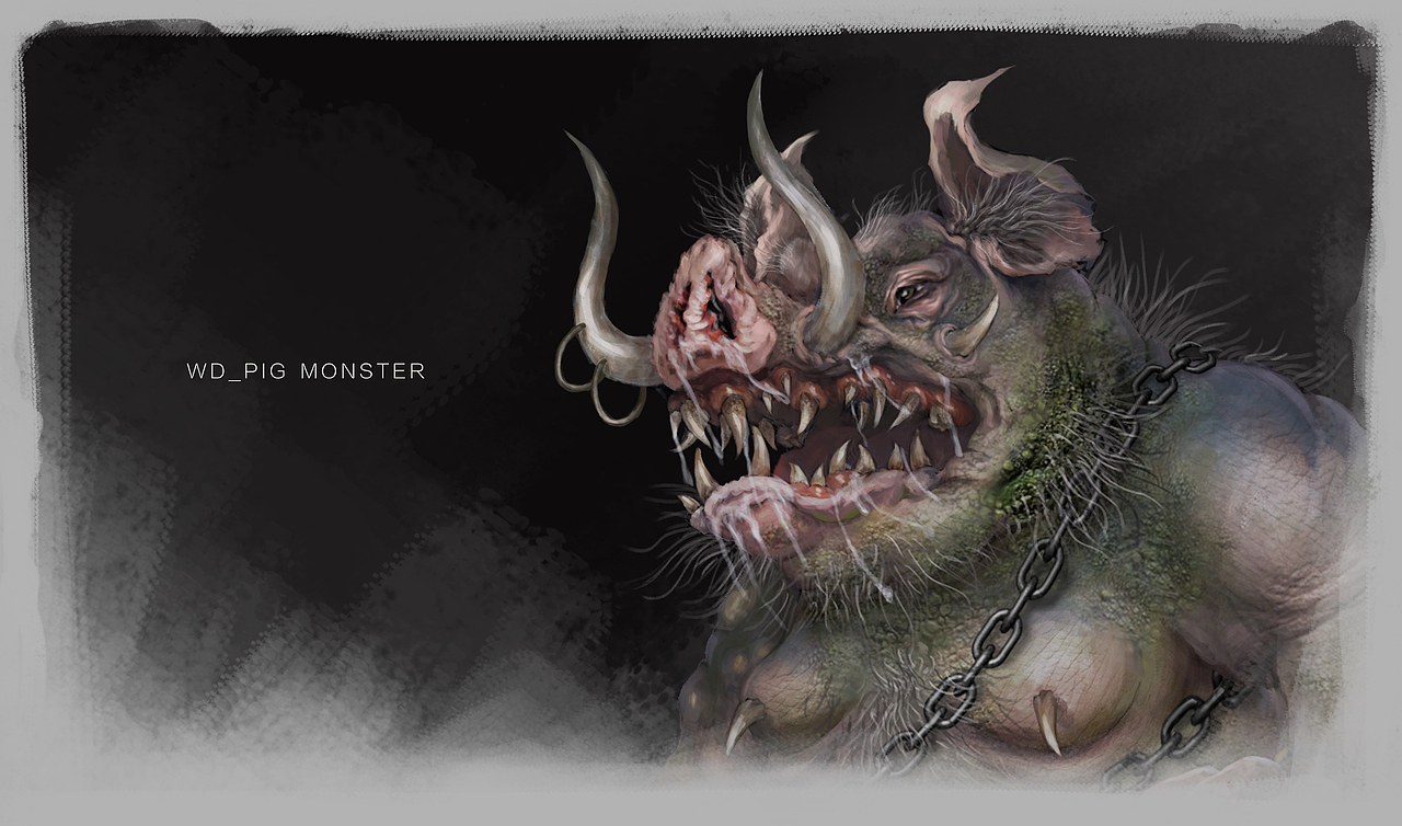 练习---角色、道具概念设计（图ZMjMyODEyODMy） - 设定/分镜 - 站酷设计师悠游静思原创素材 - 站酷ZCOOL