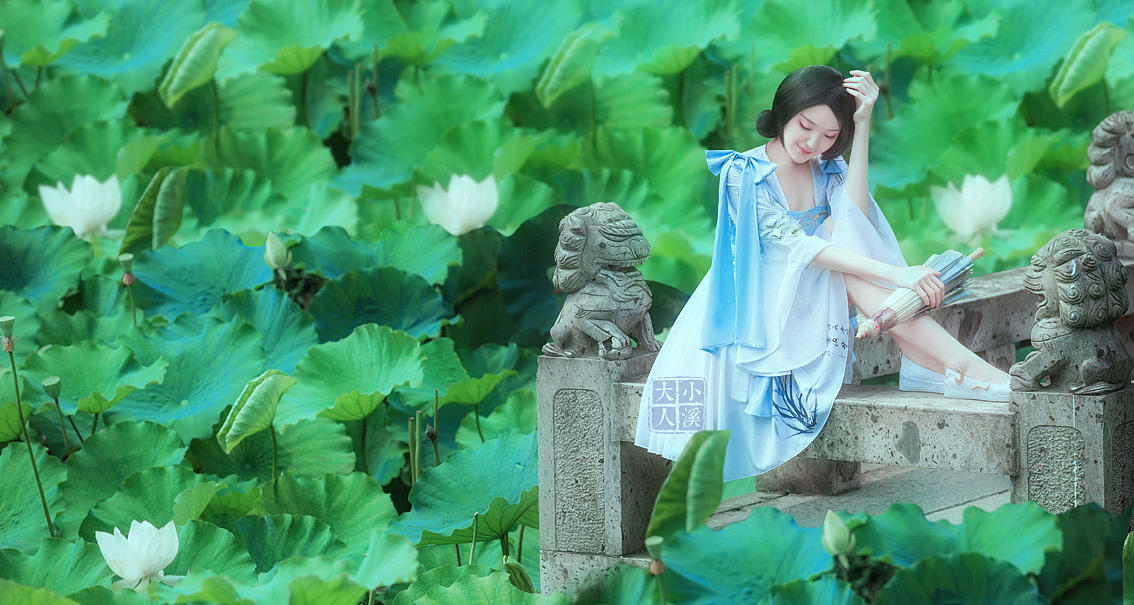 移花少女外景（图ZMTY2NzYzMjAw） - 人像摄影 - 站酷设计师xiangxixlxx原创素材 - 站酷ZCOOL