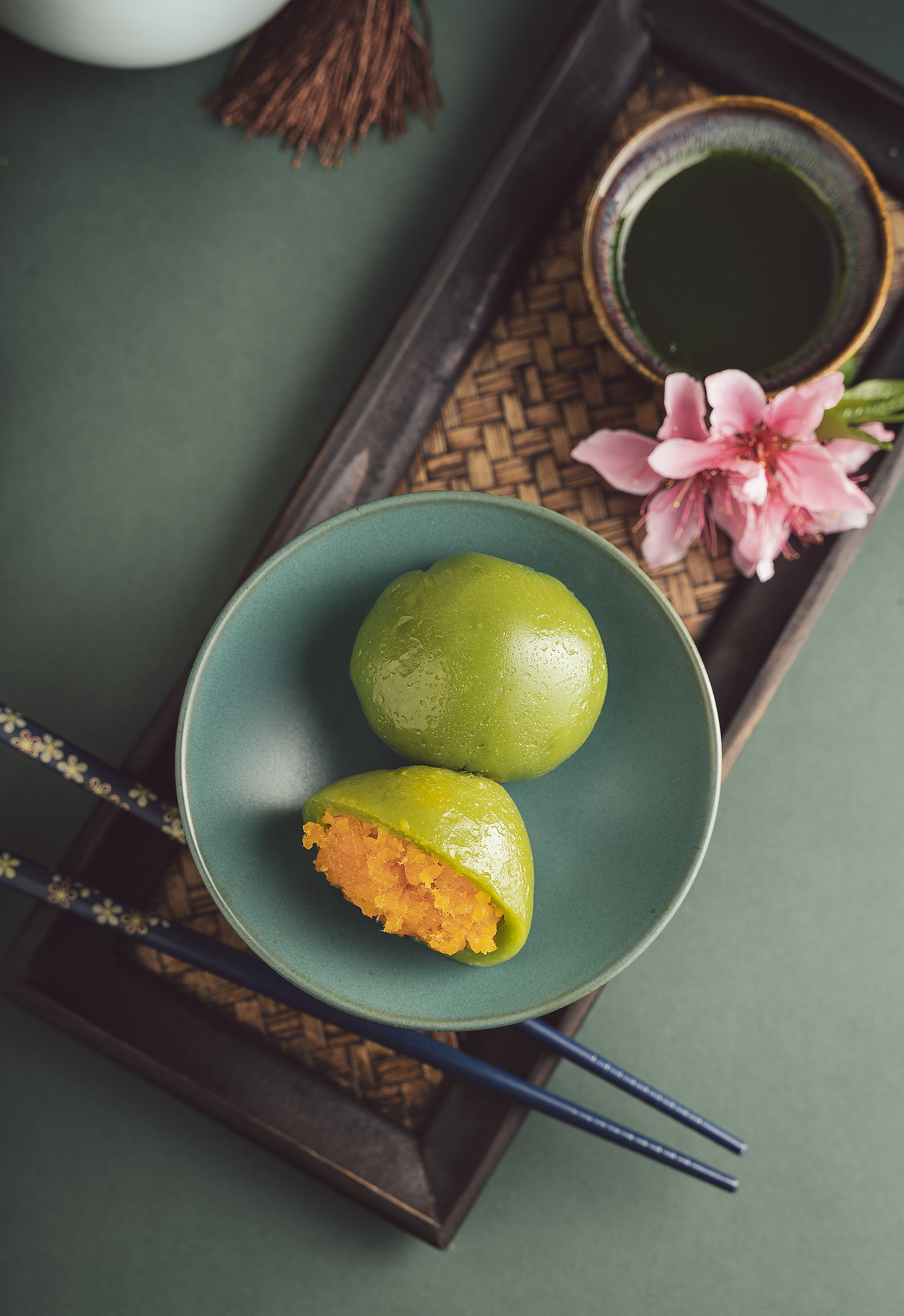 青团|摄影|产品摄影|食物摄影师三个木_原创作品-站酷zcool