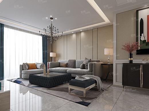 尼根家装案例（个人主页-ZNDQ2MjY3MDQ=） - 家装设计 - 站酷设计师尼根效果图设计原创素材 - 站酷ZCOOL