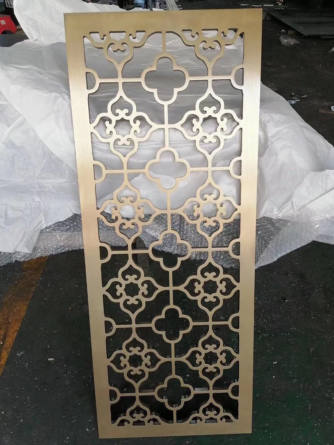 佛山工厂直供304不锈钢钛金屏风隔断装饰（图ZMjQ1OTkzNDY0） - 建筑设计 - 站酷设计师Z26539380原创素材 - 站酷ZCOOL