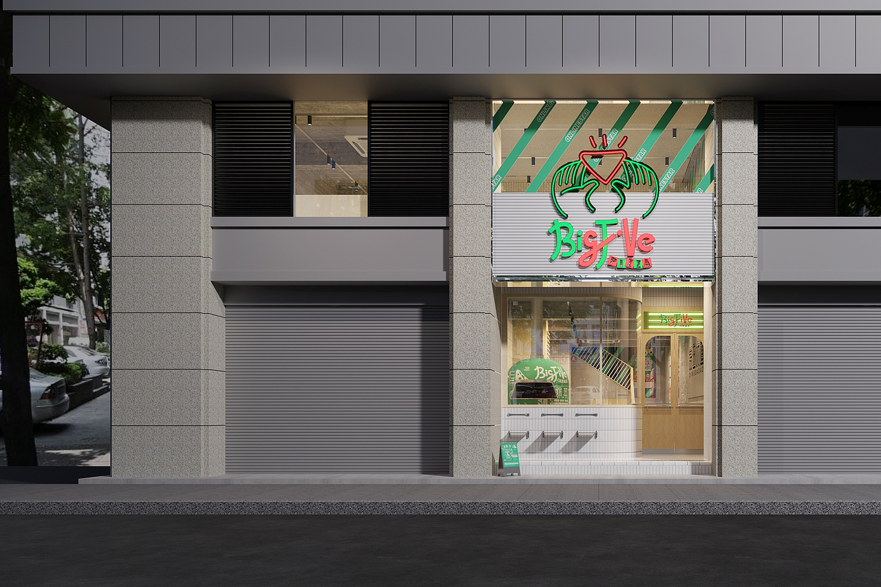 LUCKY BRAND | 第五大道·手工窖烤披萨