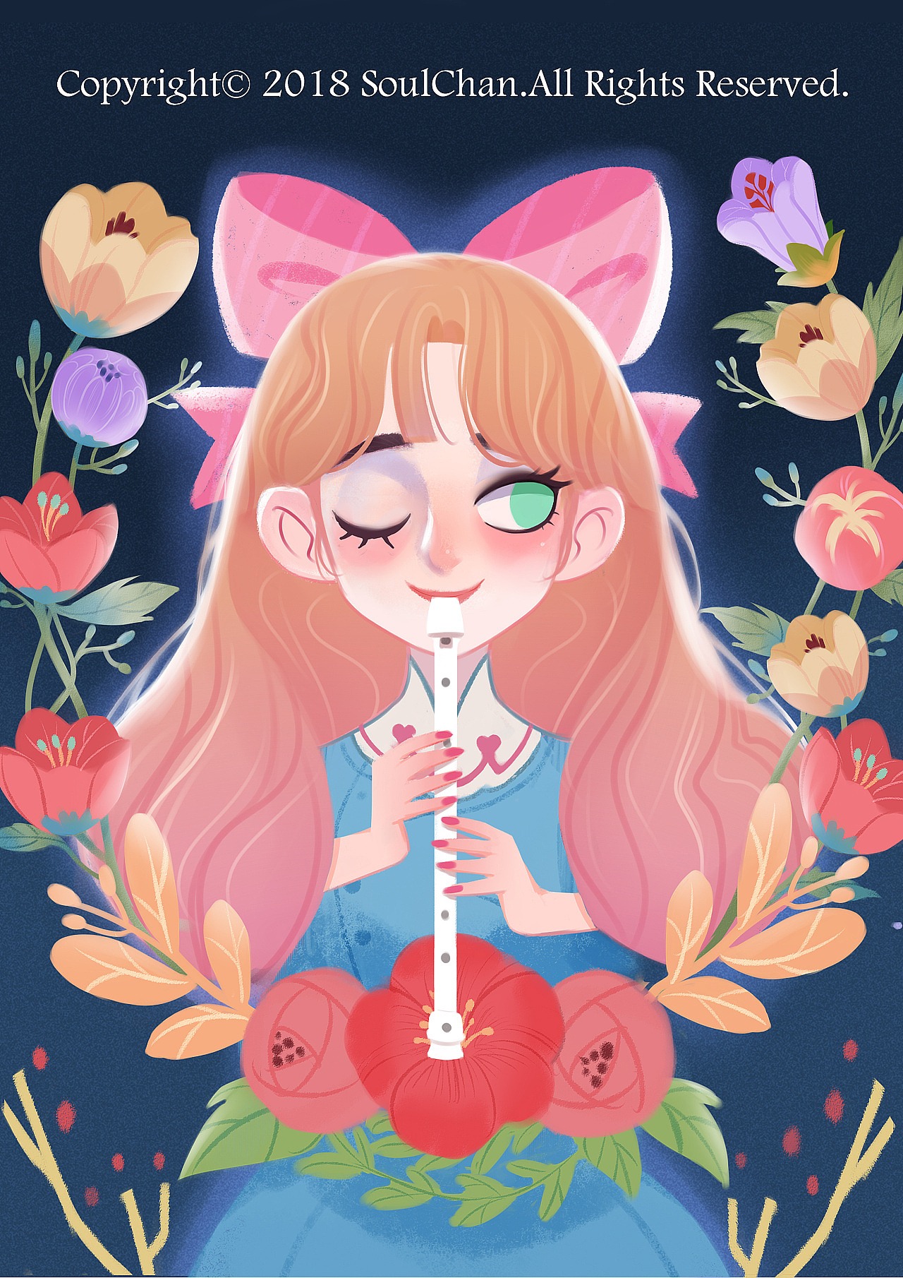 恶童の2019插画总结