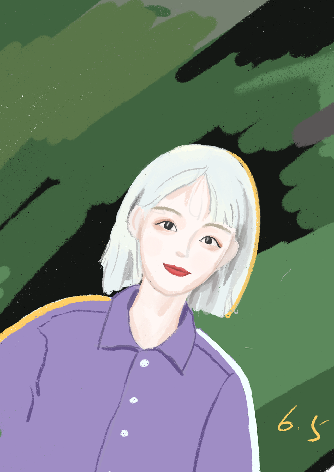 插画第十三天（图ZMjYwNDM3Njky） - 创作习作 - 站酷设计师Z41054169原创素材 - 站酷ZCOOL