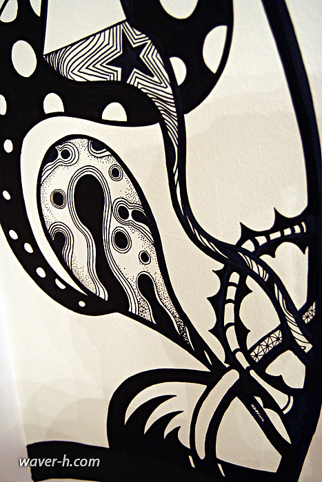 Collab with Frank Casazza + MoMo 附视频（图ZMTk3NjQxMg==） - 艺术插画 - 站酷设计师waver_h原创素材 - 站酷ZCOOL