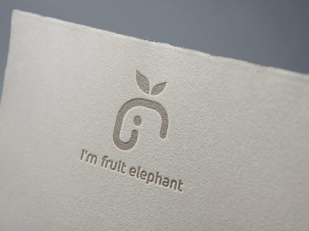 象果:大象+水果。 点个赞鼓励下咯。