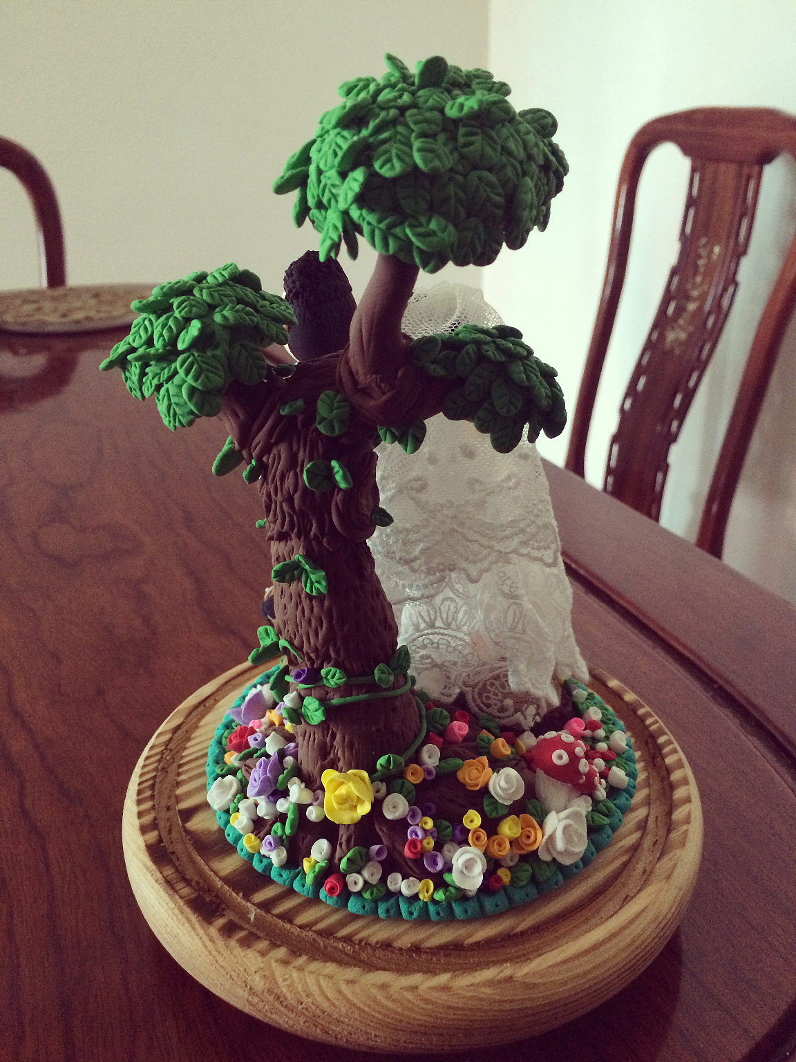 纸粘土，婚礼（图ZMjg1NDQ4MTY=） - 手办/模玩 - 站酷设计师why兔原创素材 - 站酷ZCOOL