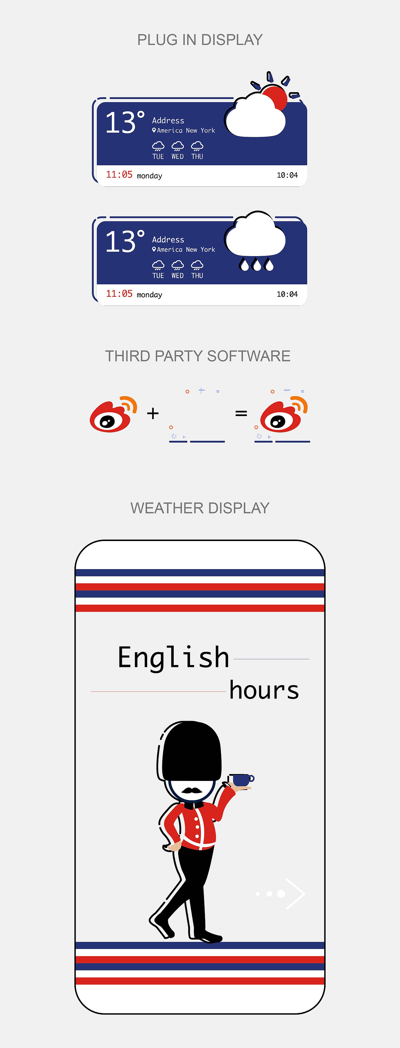 英伦风MBE主题ICON