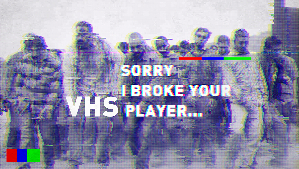 VHS故障艺术海报（图ZMTEzNDU3Njg0） - 其他平面 - 站酷设计师KaiLun_LC原创素材 - 站酷ZCOOL