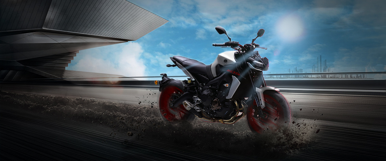 摩托车合成banner练习|平面|海报|卓xxxf - 原创作品 - 站酷 (zcool)