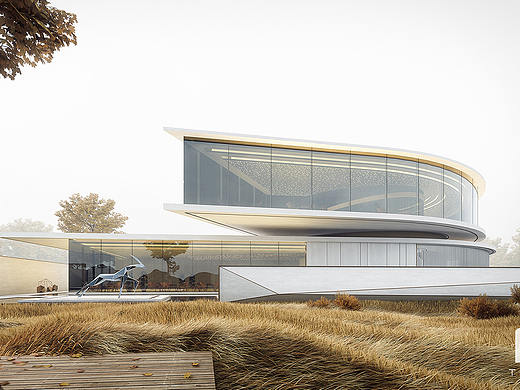 邛崃一个投标项目（Enscape实时渲染）