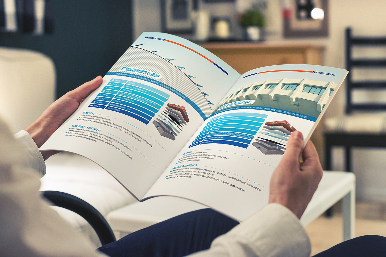 企业画册（图ZMTE4MTIxMjky） - 书籍/画册 - 站酷设计师艺道品牌设计原创素材 - 站酷ZCOOL