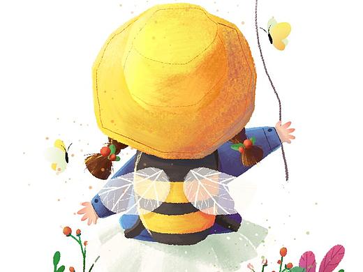 可爱的背影（个人主页-ZMzYyNDEyMDA=） - 创作习作 - 站酷设计师Abby_525原创素材 - 站酷ZCOOL