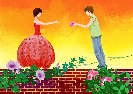 画儿晴天插画作品《悠悠花巫》（图ZNjQ0MTQxNg==） - 创作习作 - 站酷设计师画儿晴天原创素材 - 站酷ZCOOL