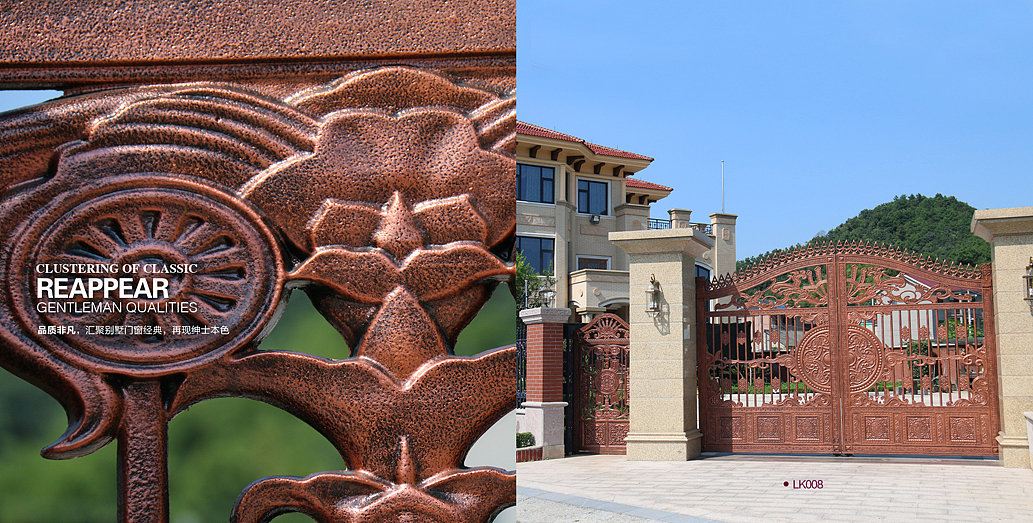 佛山正牛广告铜门图册产品画册目录（图ZOTMwMzQxNTY=） - 书籍/画册 - 站酷设计师佛山正牛广告原创素材 - 站酷ZCOOL