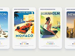 界面及動效練習(xí)