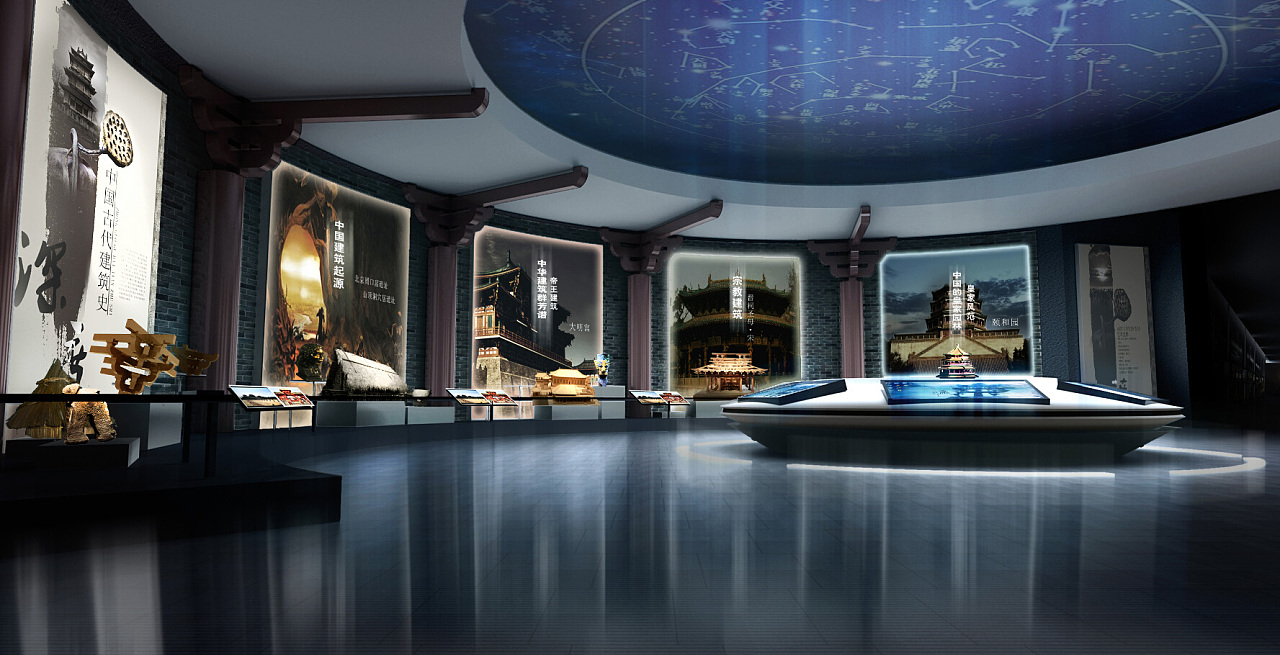 博物馆|空间|展陈设计|sssvk - 原创作品 - 站酷 (zcool)