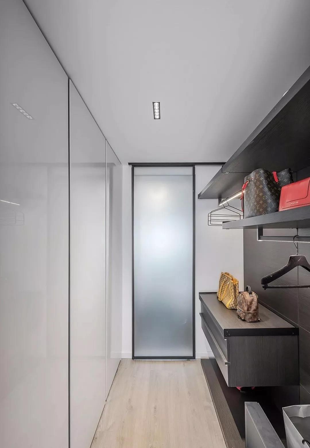 120平高级简约风 精致三口之家