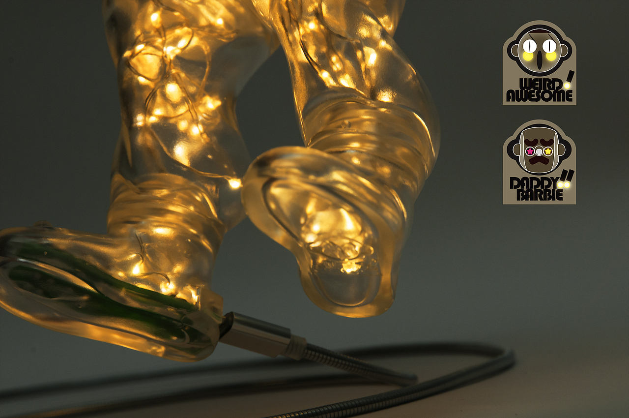 爸爸芭比DaddyBarbie -glimmer- 怪棒玩务出品