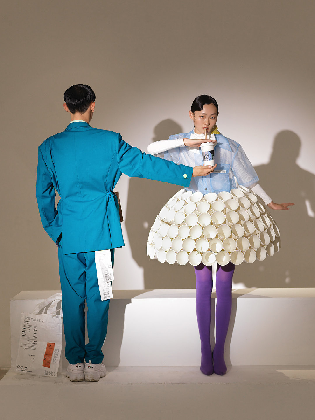 《喜茶×美团外卖》