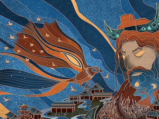 蚩尤九黎城·平面海报