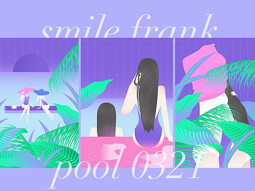 插画小稿《pool 0321》