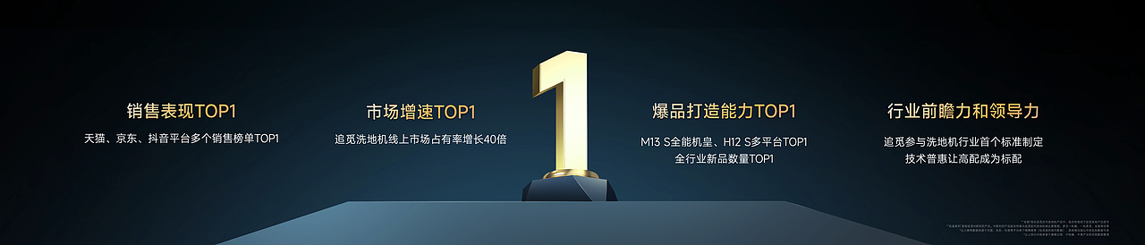 演示无界丨追觅2023洗地机产品发布会keynote