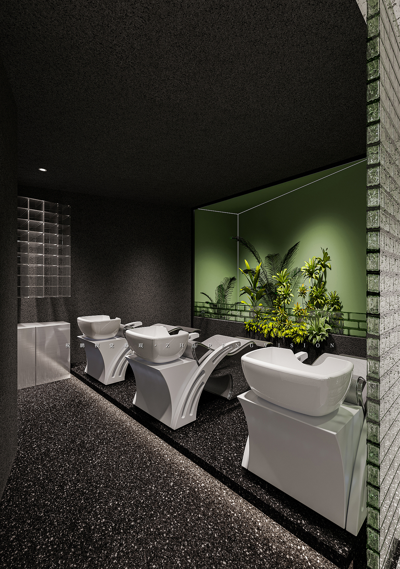 OnHair沙龙丨美发网红店丨武汉祝鹏视觉表现