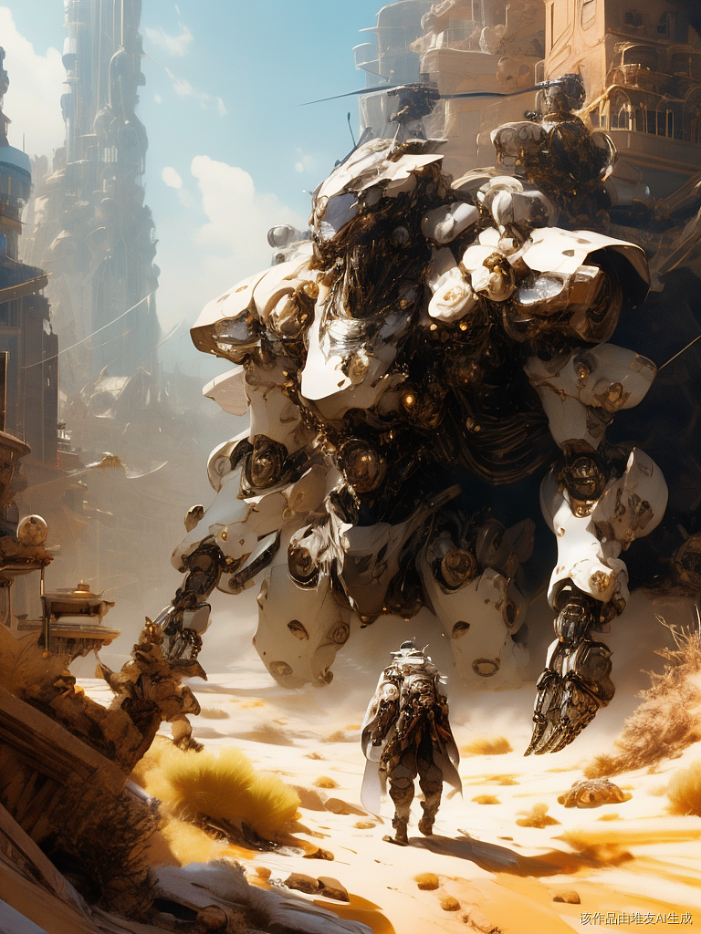AIGC作品|漫画制作·废土世界