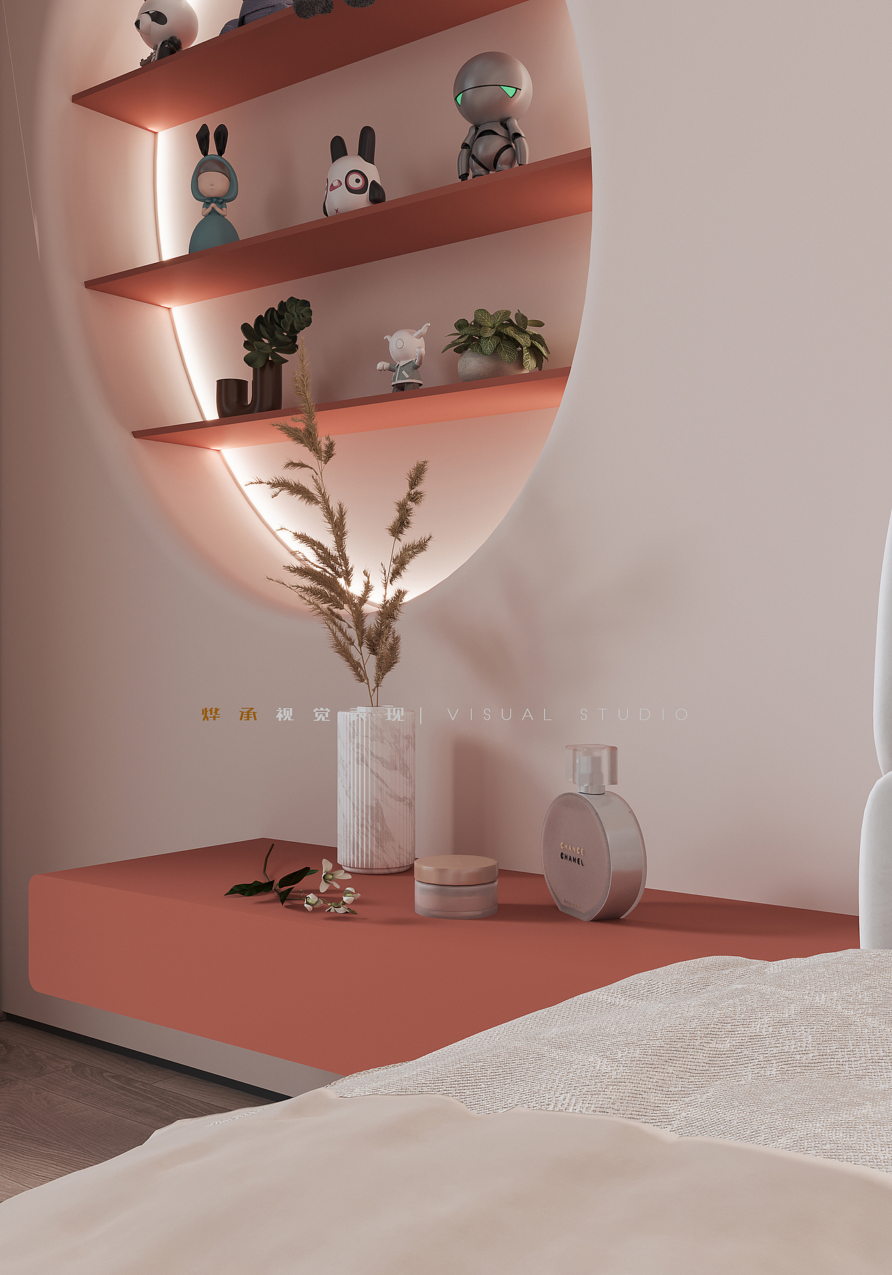 现代叠墅卧室（图ZMzEwMDY3Njgw） - 家装设计 - 站酷设计师烨承设计表现原创素材 - 站酷ZCOOL