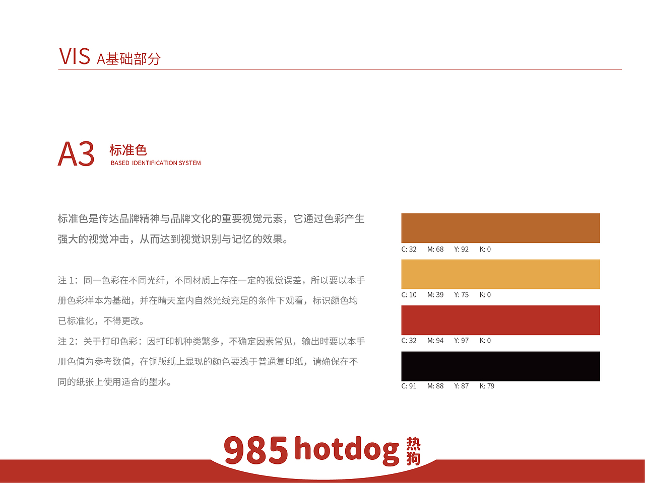 热狗VIS系统设计（图ZMzUyODcxOTYw） - 品牌 - 站酷设计师山岚创设原创素材 - 站酷ZCOOL