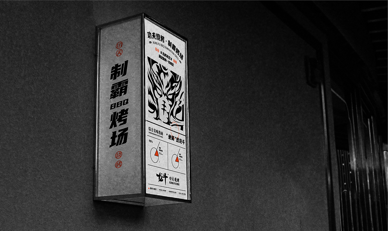 【醒狮】- 龙斗国风烧烤餐饮品牌全案（图ZMzM2OTEzNzIw） - 品牌 - 站酷设计师醒狮品牌文化传播原创素材 - 站酷ZCOOL