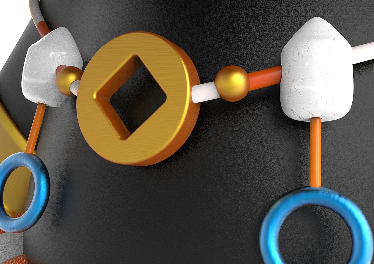 2019-10产品建模渲染周练-一起来抓妖金花狮（图ZMTg2NzkwOTgw） - 产品 - 站酷设计师TU何土土原创素材 - 站酷ZCOOL