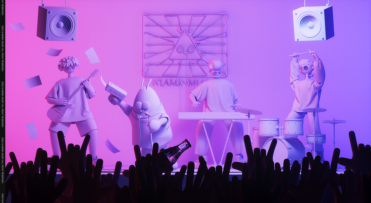 【GelLab】虾米编辑部-夏日寻宝之旅