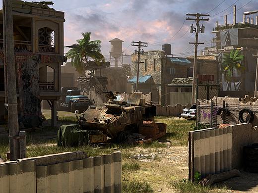 3D场景设计_使命召唤