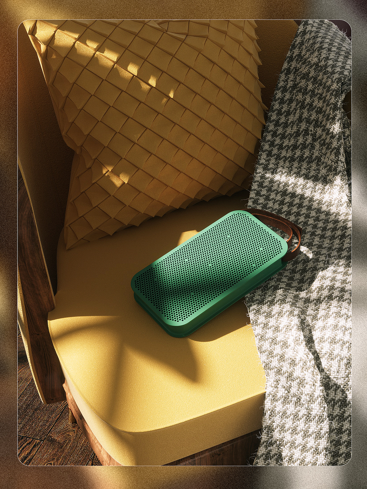 五月渲染作品合集|除湿机 夜视仪 喷雾 音箱 充电宝