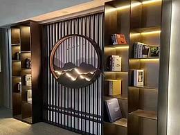 网红小户型墙面装饰玄关柜屏风隔断