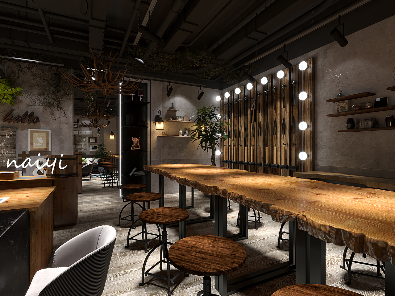 首饰店效果图＋水电图（图ZMjg0MzkxMzEy） - 商业空间设计 - 站酷设计师周奈一原创素材 - 站酷ZCOOL