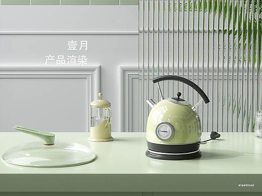 《壹月产品渲染》