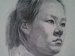 速寫(xiě)素描靜物小集