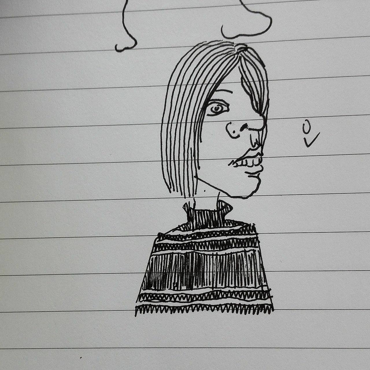 意象画-林敏儿童鞋