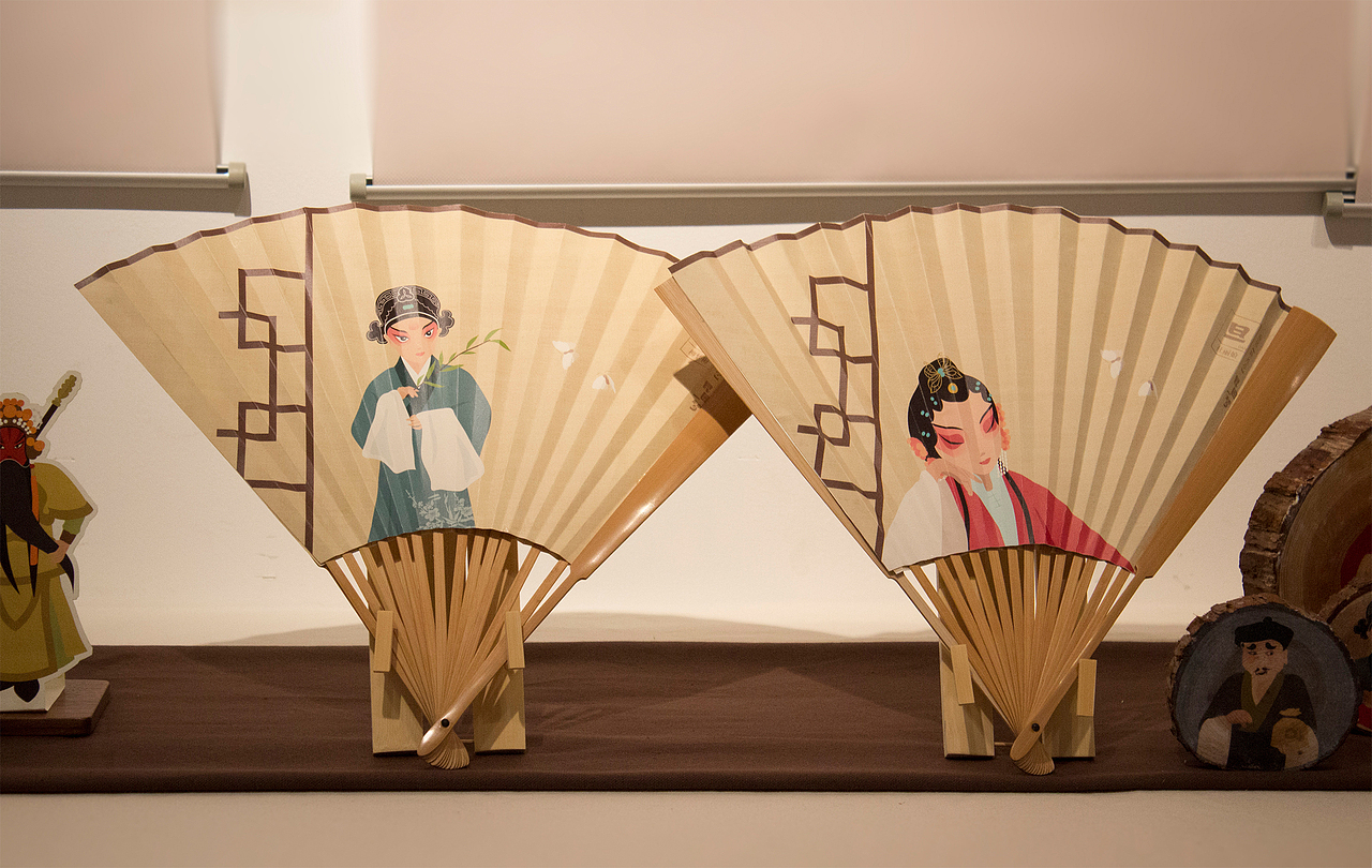 昆曲人物视觉形象设计